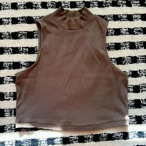Everlane Organic Mock Neck Tank